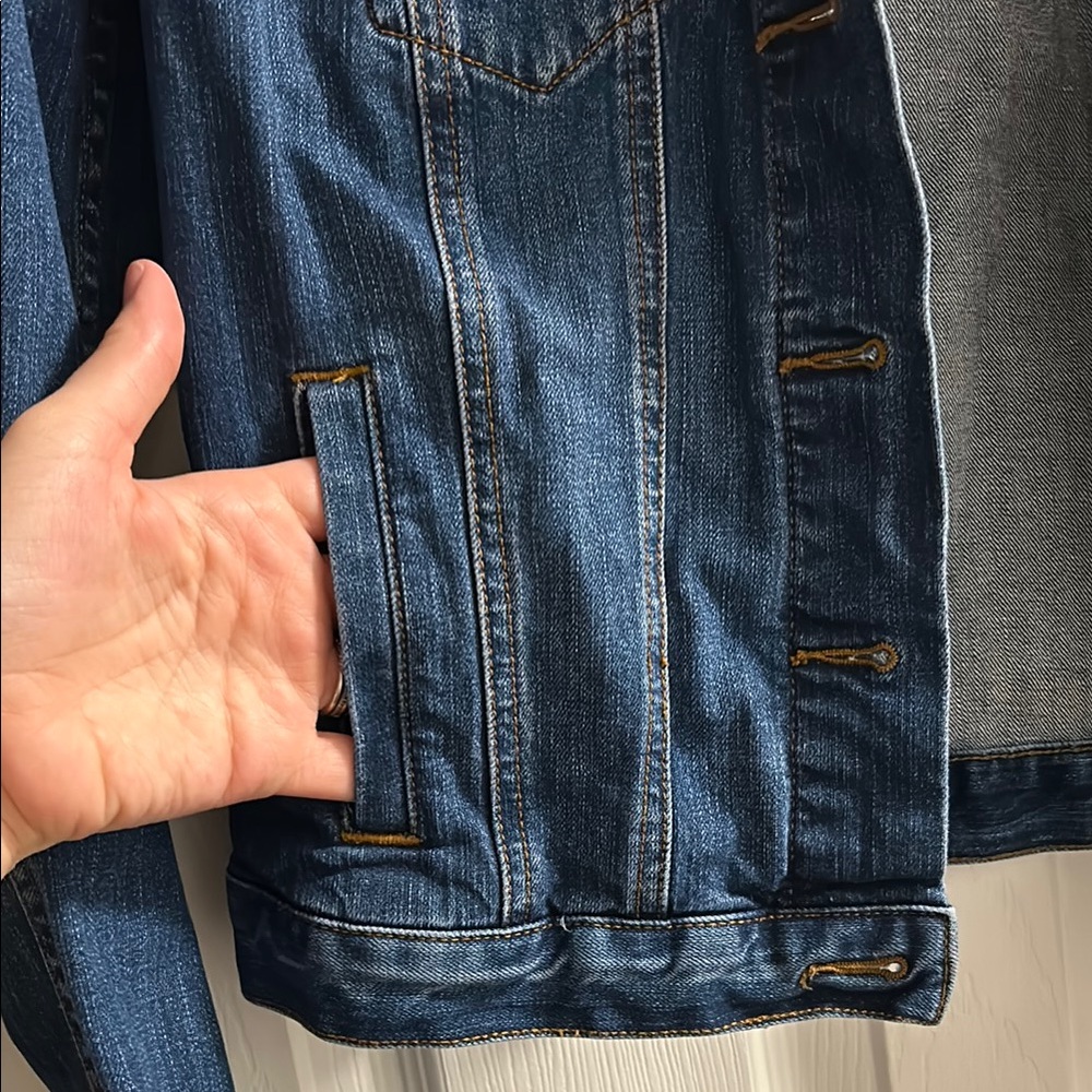 Denim Blue Jacket - Picture 4 of 9